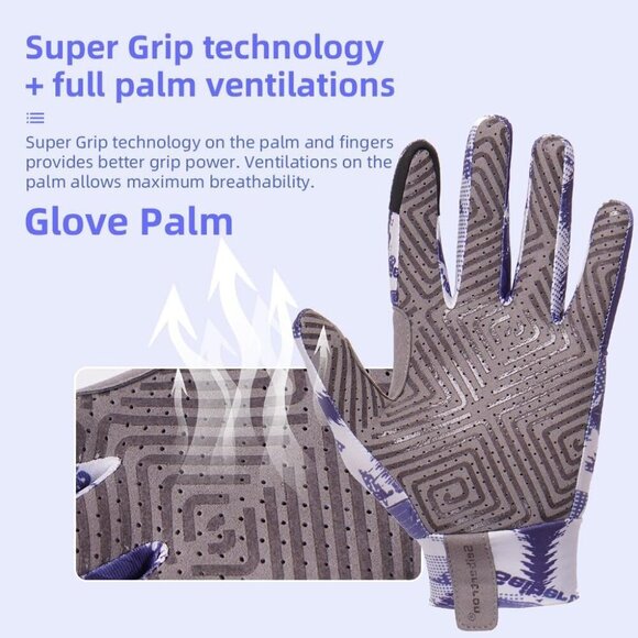 S.P.S.G-1 + Sun/UV Protection Touchscreen Adult & Youth Glove - Picture 4 of 6